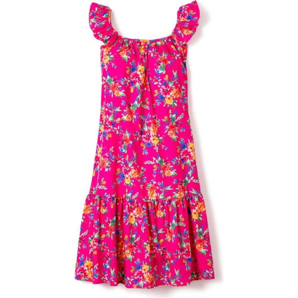 PETITE PLUME | Women's Celeste Dress, Summer Blooms